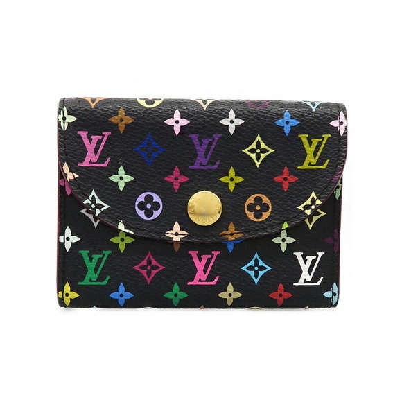 Louis Vuitton Case Multicolor Visite Carte Envelope - Picture 1 of 5